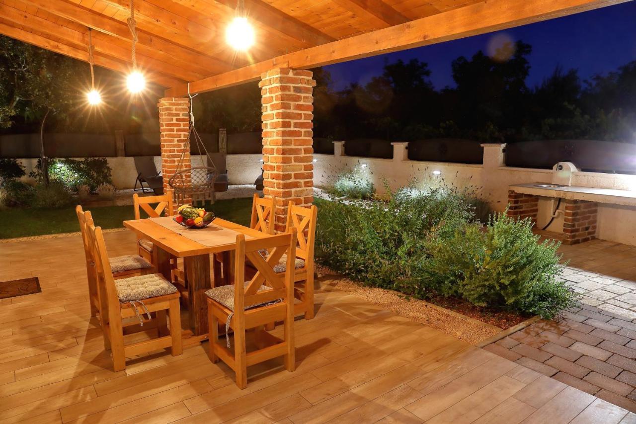 Stone Diamond Villa Zadar Eksteriør bilde