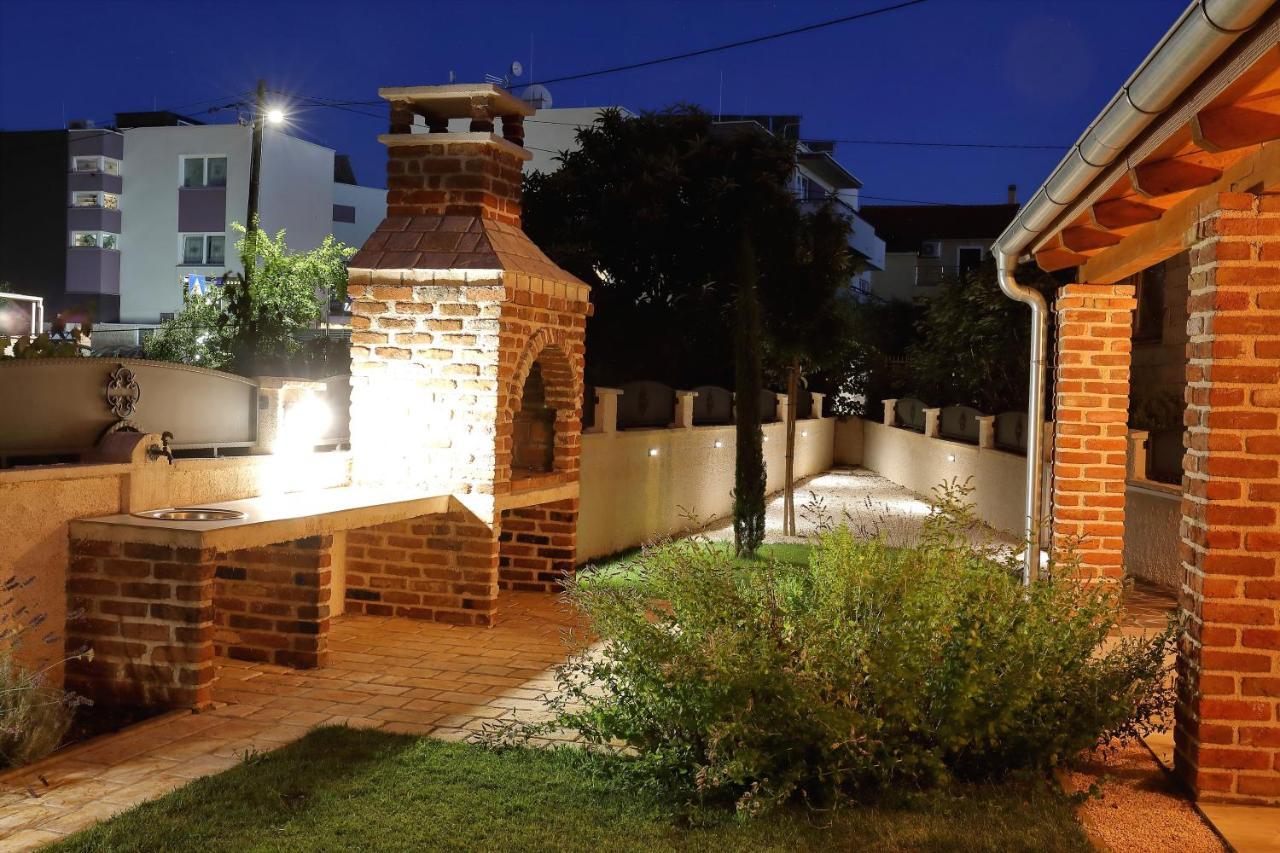 Stone Diamond Villa Zadar Eksteriør bilde