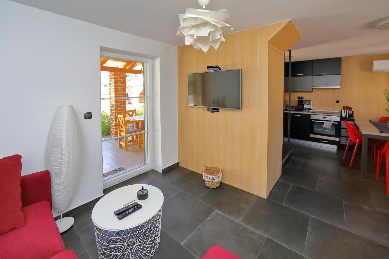 Stone Diamond Villa Zadar Eksteriør bilde
