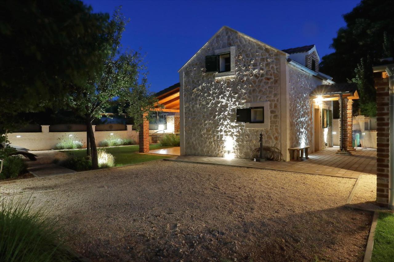 Stone Diamond Villa Zadar Eksteriør bilde