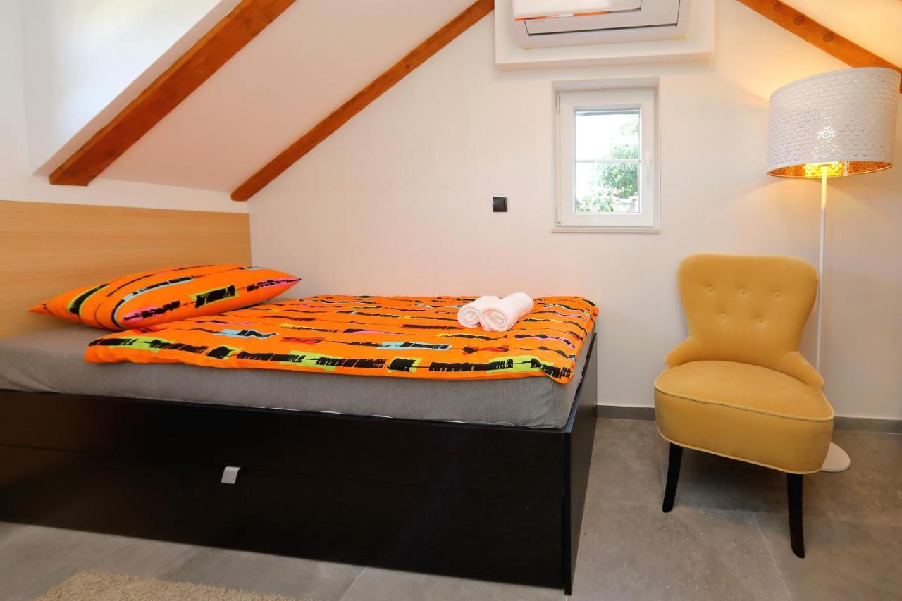 Stone Diamond Villa Zadar Eksteriør bilde