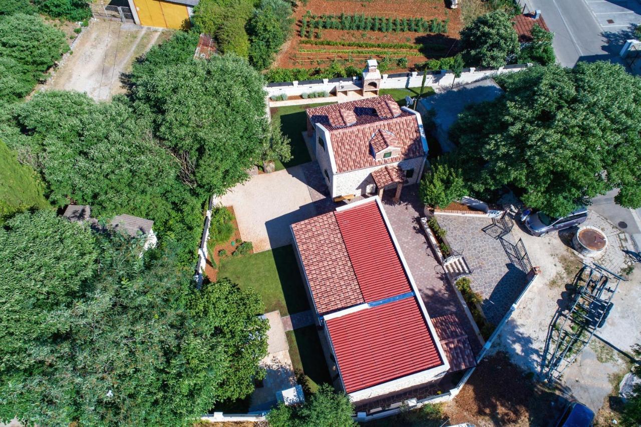 Stone Diamond Villa Zadar Eksteriør bilde
