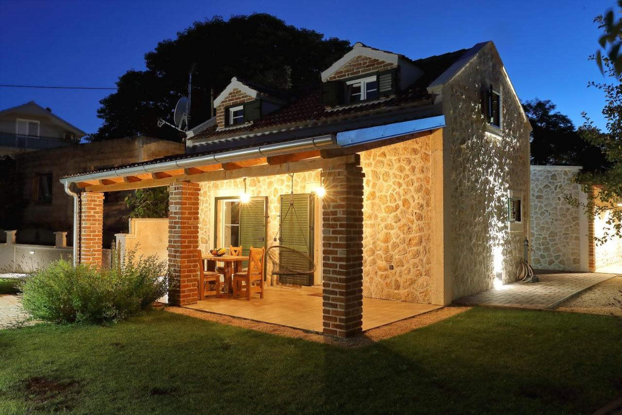 Stone Diamond Villa Zadar Eksteriør bilde