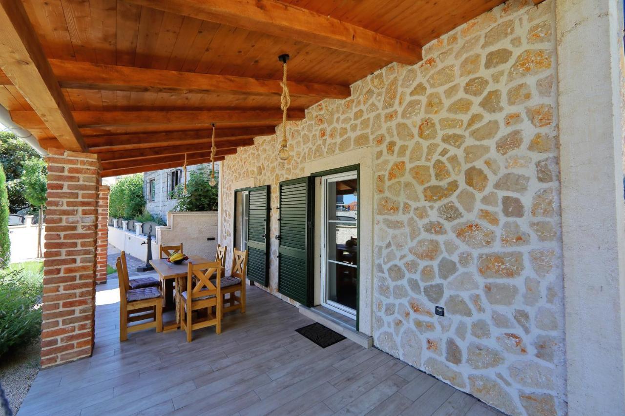 Stone Diamond Villa Zadar Eksteriør bilde